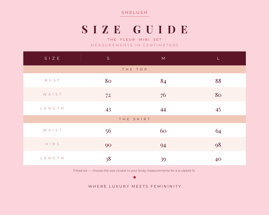 The Fleur Mini Set