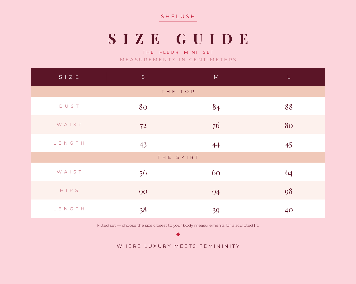 The Fleur Mini Set